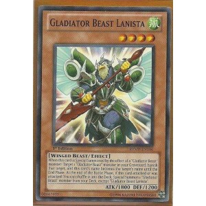 RYMP-EN106 Gladiator Beast Lanista - Common